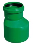 MIDAS KG 2000 PP redukce DN 315/250 SN16 , zelená