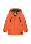 Kabát chlapecký Parka, Minoti, Blazer 2, oranžová - 86/92 | 18-24m
