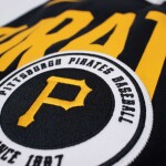 Nike Pánská mikina Pittsburgh Pirates MLB Club Fleece Crew Velikost: S