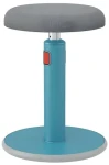 LEITZ Balanční židle Ergo Cosy Stool Calm Blue / Sezení i stání / nosnost 110 kg / výška 46-79 cm / 5,5 kg (65180061)