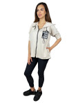 HOSH Mikina Trust Velikost: UNI, Barva: Khaki