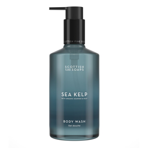 SCOTTISH FINE SOAPS Sprchový gel Sea Kelp 300 ml, modrá barva, plast