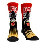 Pánské ponožky Calgary Flames NHL Red Star Wars Three-Pack Crew Socks Set Velikost: L/XL