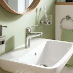 GROHE - Swift Umyvadlová baterie s výpustí Push-Open, chrom 24326001