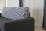 Nábytek VACULÍK Rozkládací pohovka LÝDIE - s područkami