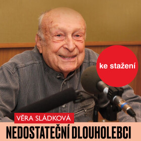 Nedostateční dlouholebci - Věra Sládková - audiokniha