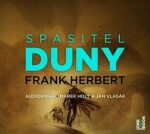 Spasitel Duny - CDmp3 (Čte Marek Holý a Jan Vlasák) - Frank Herbert