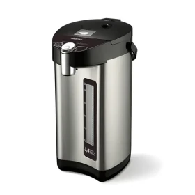 Maestro MR-081 nerez, černá / Rychlovarná konvice / 750 W / 4,5 l / regulace teploty / otočný podstavec (MR-081)