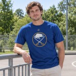Fanatics Pánské Tričko Jeff Skinner #53 Buffalo Sabres Stack Logo Name Number Velikost: