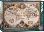 EUROGRAPHICS Puzzle Starověká mapa světa