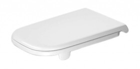 DURAVIT - D-Code WC sedátko s postranním zpevněním, alpská bílá 0060410000