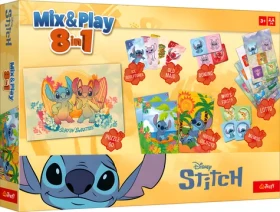 TREFL Sada her MixPlay 8v1 Stitch