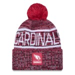 New Era Pánská zimní čepice Arizona Cardinals NFL 2025 Sideline Sport Knit