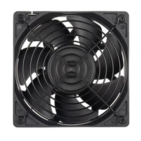 SilverStone FHS 120X černá / 120mm / Dual Ball Bearing / 51.8 dB @ 4000 RPM / 143.98 CFM / 4-Pin PWM (SST-FHS120X)