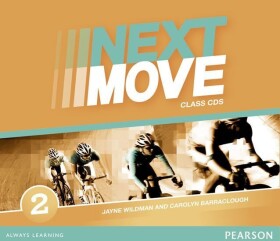 Next Move 2 Class Audio CDs - Carolyn Barraclough