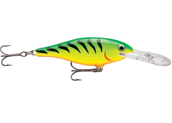 Rapala Wobler Shad Rap Deep Runner Firetiger - 7cm 8g,Rapala Wobler Shad Rap Deep Runner Firetiger - 7cm 8g