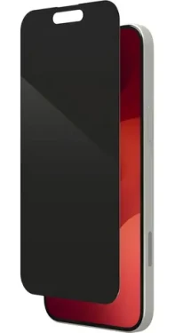 ZAGG InvisibleShield Glass Elite Privacy černá / Ochranné sklo / Privacy filtr / Apple iPhone 15 Plus (200111793)