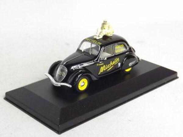 Peugeot 202 Michelin 1:43 Altaya