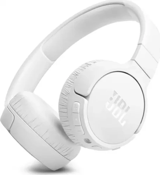 JBL Tune 670NC bílá / bezdrátová sluchátka / mikrofon / Bluetooth / 3.5 mm jack (JBL T670NCWHT)