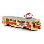 RAPPA Tramvaj která hlásí zastávky česky 28 cm BRNO