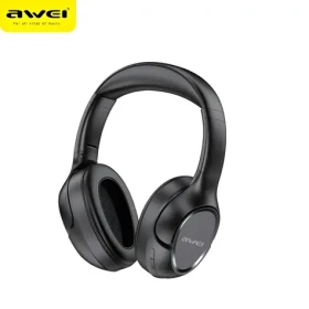 Awei A770BL černá / Sluchátka přes hlavu / mikrofon / Bluetooth / skládací / až 12 h (A770BL)