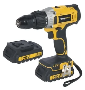 PowerPlus POWX00445 / Aku příklepová vrtačka / 20V (POWX00445)