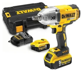 DeWalt DCF899P2 / Aku rázový utahovák s bezuhlíkovým motorem a 3 převodovými stupni / 18V XR / 2x 5.0Ah (DCF899P2-QW)