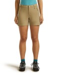 Dámské merino kraťasy ICEBREAKER Wmns Elevation Stretch 5 Shorts, Cumin velikost: 26