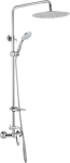JB Sanitary Sprchová sestava s baterií DOKA s horním vývodem, průměr 25cm, s příslušenstvím SK 61 011 12 6