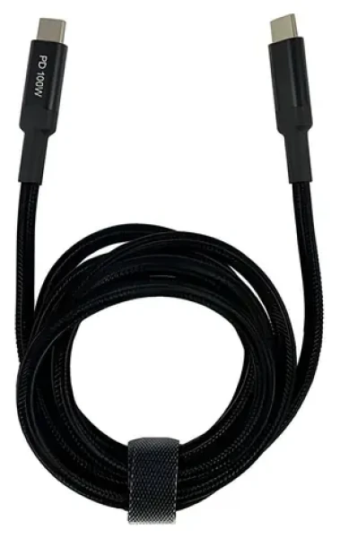 Devia Extreme Speed černá / Kabel / USB-C / PD 100 W / 1,5 m (6938595354212)