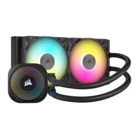 Corsair AIO iCUE LINK TITAN RX RGB 240 černá / 2x 120mm / 36dB / 300-2100 RPM / 73.5CFM / Intel + AMD (CW-9061016-WW)