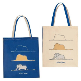 Malý princ Taška - A Boa Constrictor Digesting an Elephant