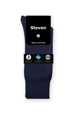 Pánské ponožky 100 % Bavlna 042 GRANÁT 41-43