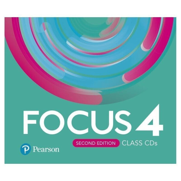 Focus 2nd Edition Level 4 Class CD - Kolektiv autorů