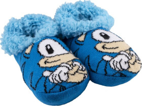 Domácí capáčky s kožíškem Sonic - Alltoys Cerdá