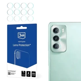 3mk Lens Protection / Sklo na fotoaparát / Oppo Reno 12 / hybridní / 4 ks
