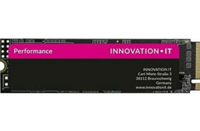 Innovation IT Performance 1TB / SSD / M.2 2280 / NVMe PCIe 3.0 x4 / R: 2400 MBs / W: 1800 MBs / 3D TLC (00-1024111)