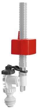 AQUALINE - Napouštěcí ventil, spodní 3/8" NNSP200