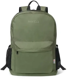 Dicota BASE XX B2 15.6" olivově zelená / Batoh na notebook / až 15,6" / 20 l / polyester (D31965)