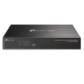 TP-Link VIGI NVR1008H-8P v1.2 (P/N:1775500035), videorekordér, 8 channels, 8xPoE, 1x100Mb/s LAN, 1xVGA,1xHDMI,2xUSB2.0