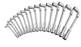 Stanley 1-17-386 / sada francouzských úhlových klíčů 6x12 / 8-24 mm / 16ks (1-17-386)