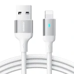 Joyroom S-UL012A10 Nabíjecí kabel USB-A (M) - Lightning (M) 2.4A 1.2m bílá (S-UL012A10 1.2m LW)