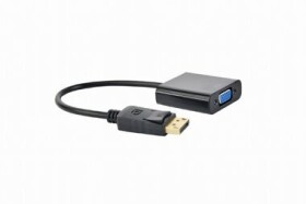 Gembird A-DPM-VGAF-02 adaptér DisplayPort (M) na VGA (F) / FullHD / 60 Hz (A-DPM-VGAF-02)