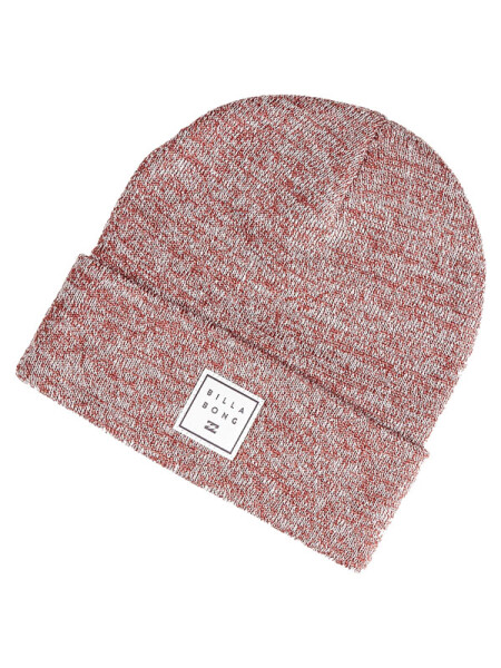 Billabong STACKED HEATHER OXBLOOD pánská čepice