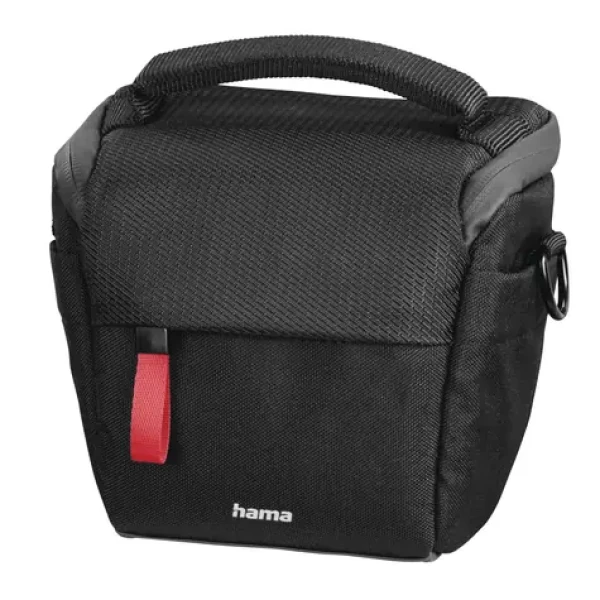 Hama Matera 100 Colt černá / Brašna na fotoaparát / Polyester / 230 g (121335)