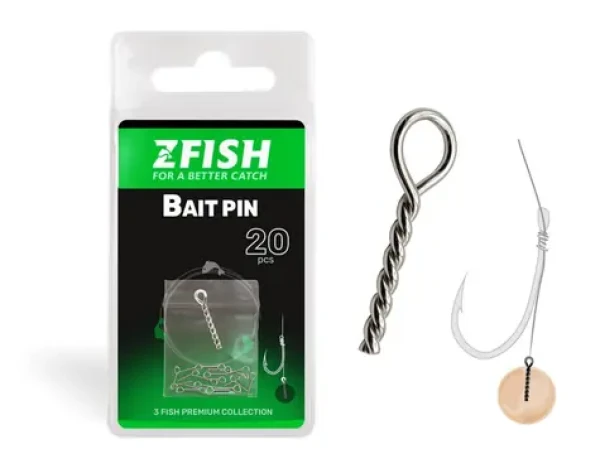 Zfish Bait Pin 6 mm / Nástrahový trn / 20 ks (ZF-3618)