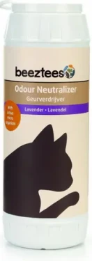 Beeztees Neutralizér zápachu pro kočky levandule 750g