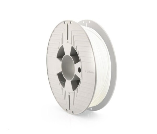 VERBATIM 3D Printer Filament TEFABLOC TPE 1,75mm,190m, 500g white
