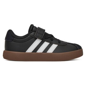 Sneakersy adidas VL COURT 3.0 EL C ID9154 Syntetický materiál,Přírodní kůže (useň) - Semiš,Přírodní kůže (useň) - Lícová