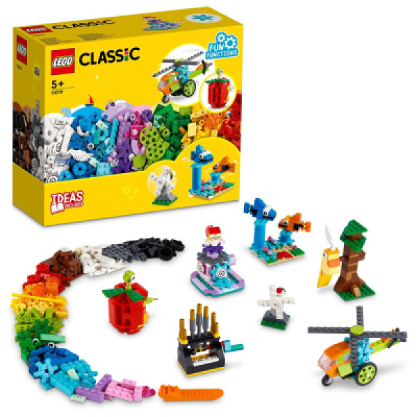 LEGO® Classic 11019 Kostky funkce